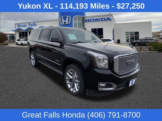 used 2017 GMC Yukon XL car, priced at $27,250