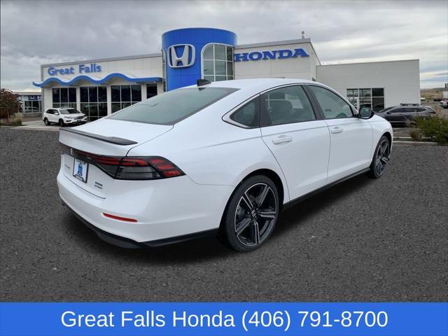 new 2024 Honda Accord Hybrid car, priced at $33,000