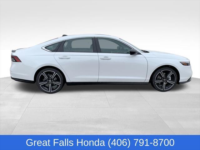 new 2024 Honda Accord Hybrid car, priced at $32,876