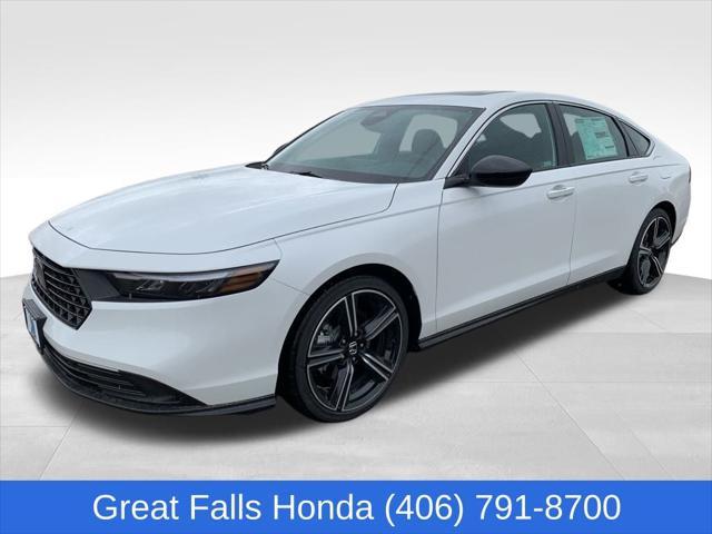 new 2024 Honda Accord Hybrid car, priced at $32,876