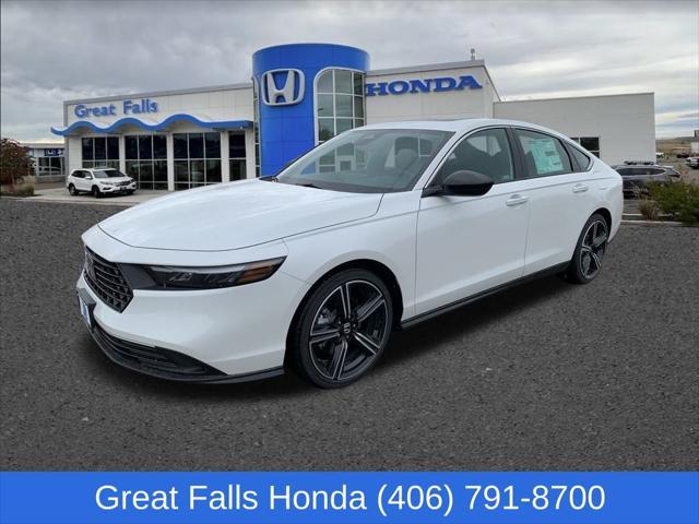 new 2024 Honda Accord Hybrid car, priced at $33,000