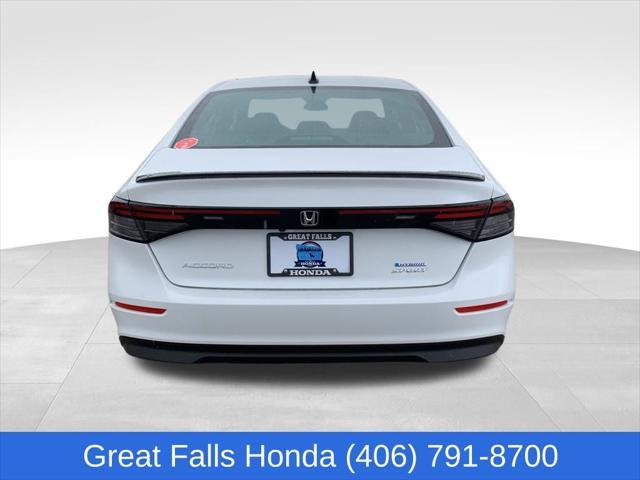 new 2024 Honda Accord Hybrid car, priced at $32,876