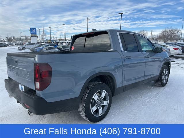 new 2025 Honda Ridgeline car, priced at $43,885