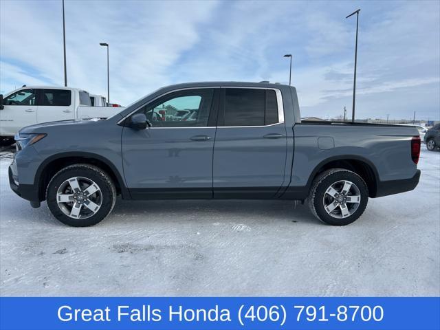 new 2025 Honda Ridgeline car, priced at $43,885