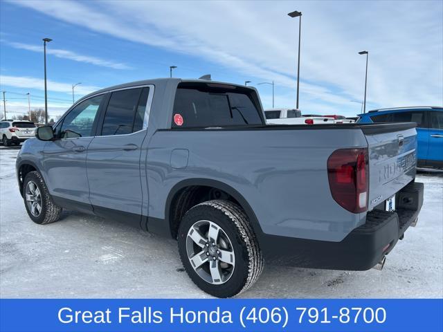 new 2025 Honda Ridgeline car, priced at $43,885