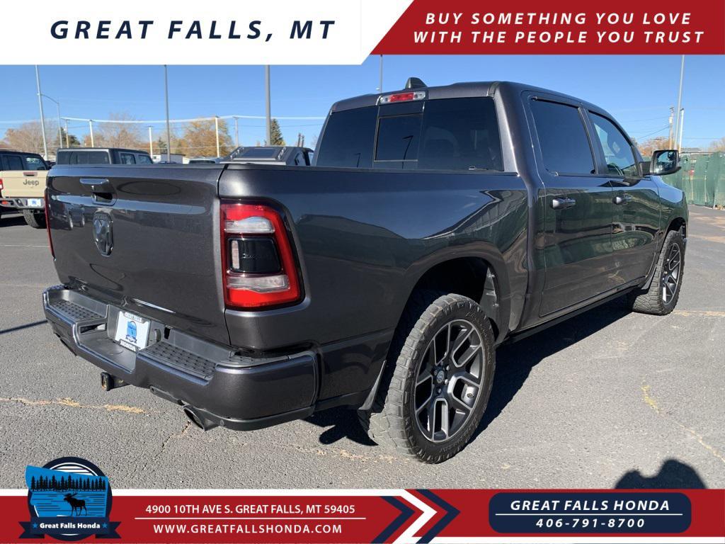 used 2019 Ram 1500 car, priced at $39,250