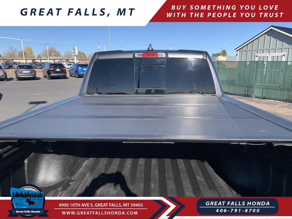 used 2019 Ram 1500 car, priced at $39,250