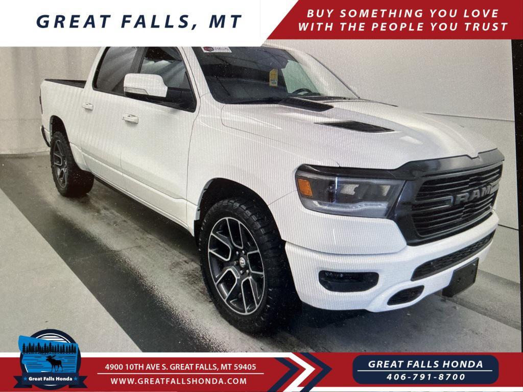 used 2019 Ram 1500 car, priced at $39,850