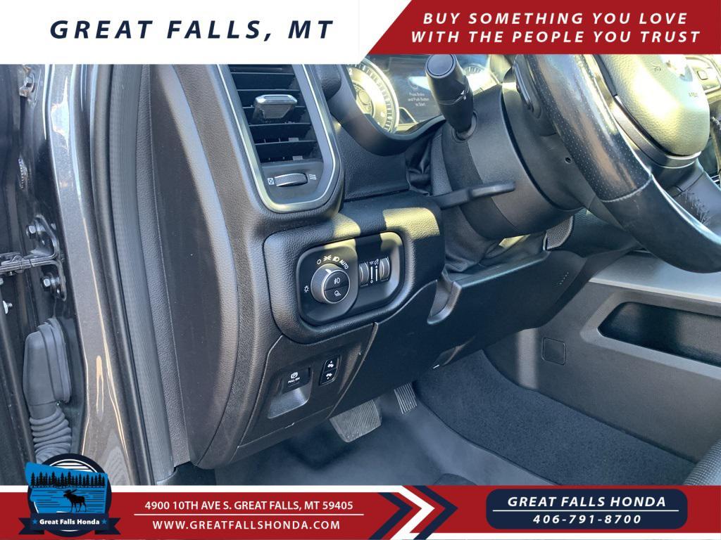 used 2019 Ram 1500 car, priced at $39,250