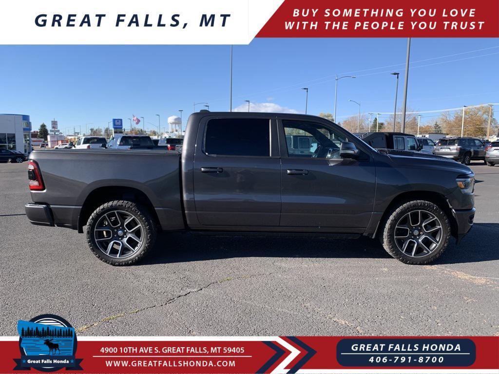 used 2019 Ram 1500 car, priced at $39,250
