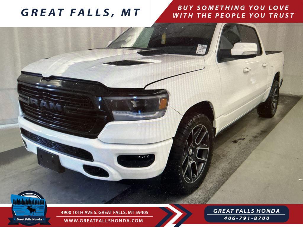 used 2019 Ram 1500 car, priced at $39,850