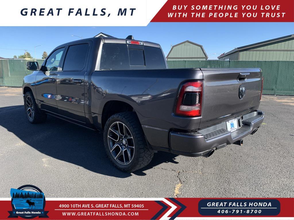 used 2019 Ram 1500 car, priced at $39,250