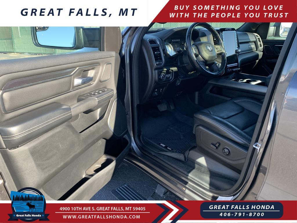 used 2019 Ram 1500 car, priced at $39,250