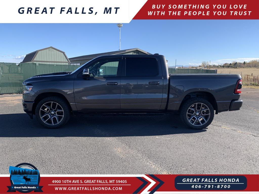 used 2019 Ram 1500 car, priced at $39,250