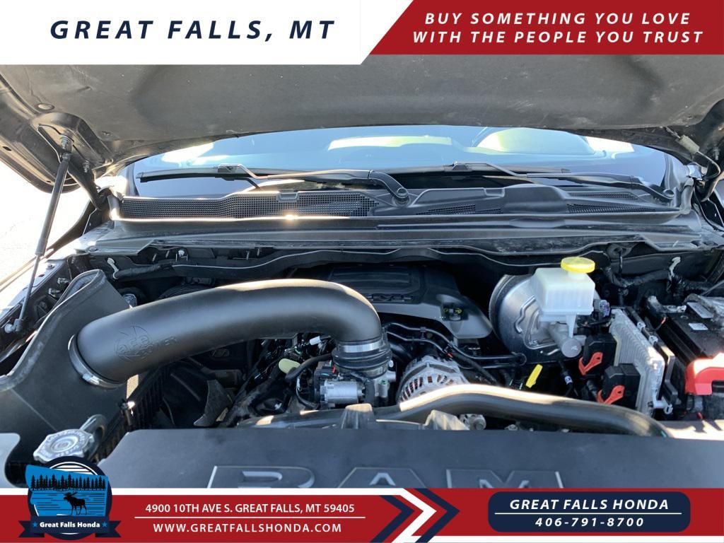 used 2019 Ram 1500 car, priced at $39,250
