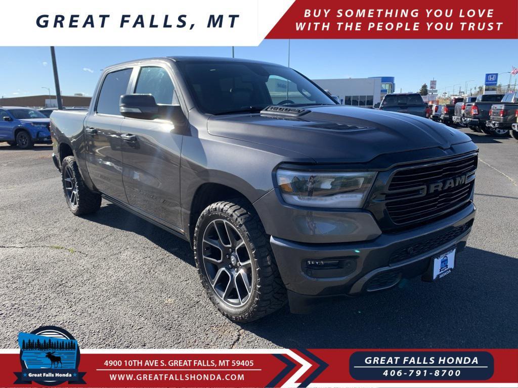 used 2019 Ram 1500 car, priced at $39,500