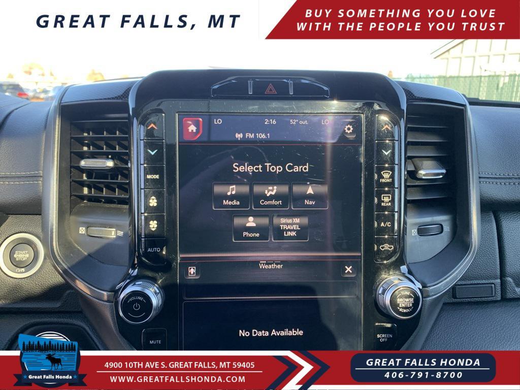 used 2019 Ram 1500 car, priced at $39,250