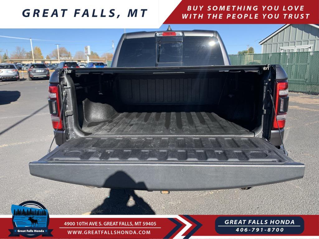 used 2019 Ram 1500 car, priced at $39,250