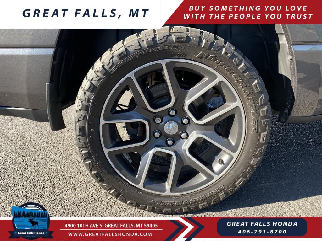 used 2019 Ram 1500 car, priced at $39,250