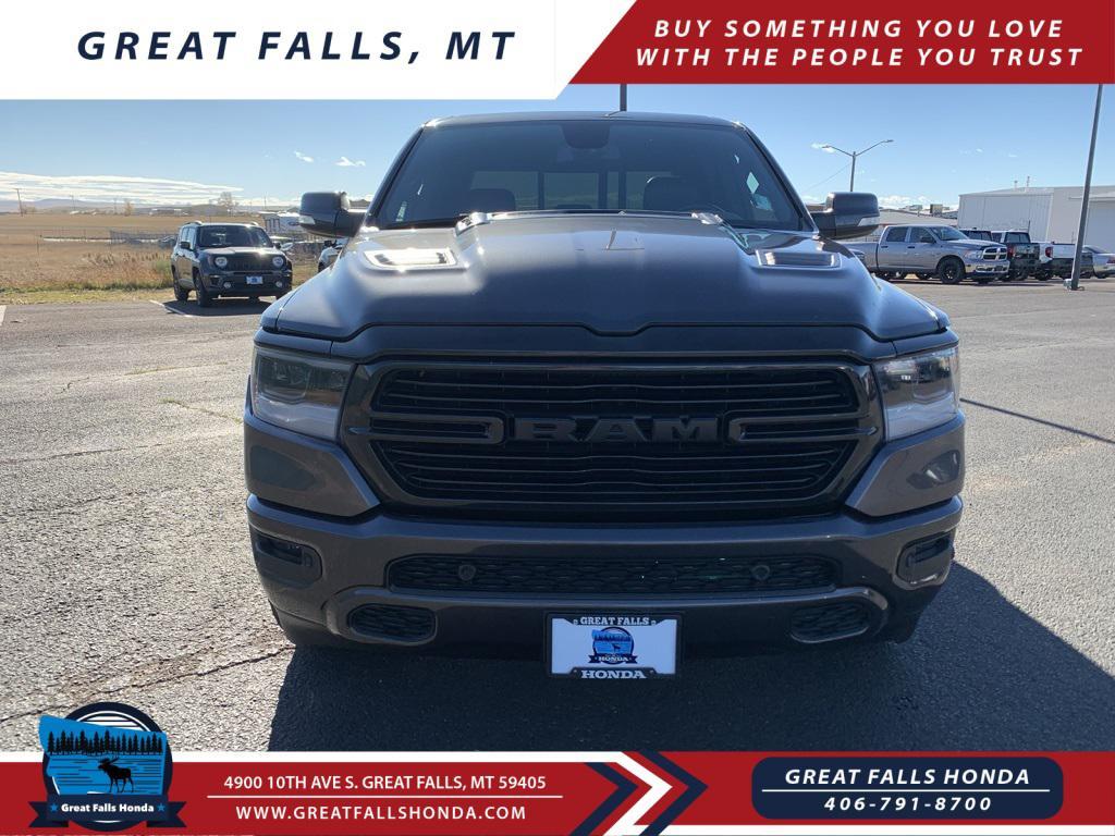 used 2019 Ram 1500 car, priced at $39,250