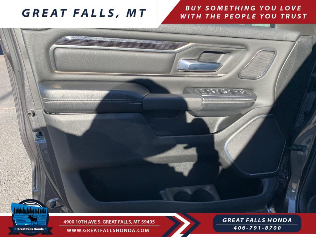 used 2019 Ram 1500 car, priced at $39,250