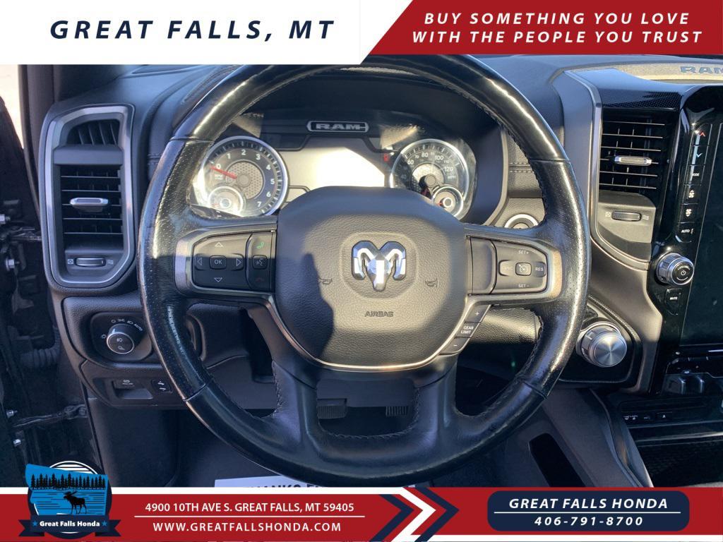used 2019 Ram 1500 car, priced at $39,250