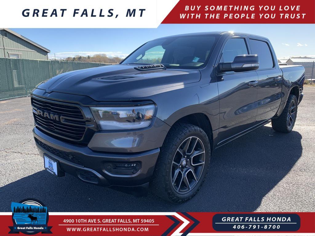 used 2019 Ram 1500 car, priced at $39,250