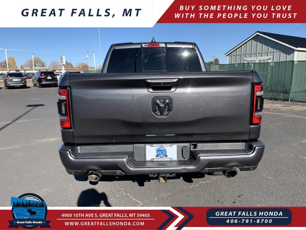 used 2019 Ram 1500 car, priced at $39,250