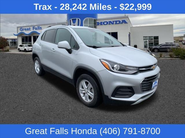 used 2022 Chevrolet Trax car, priced at $22,999