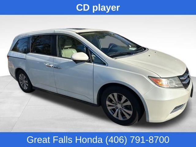 used 2015 Honda Odyssey car, priced at $12,850