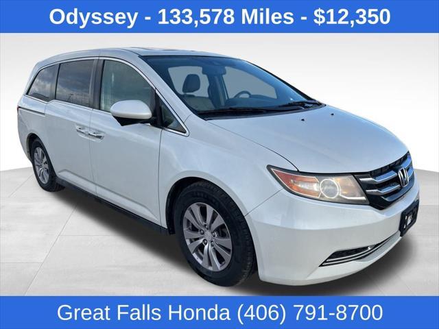 used 2015 Honda Odyssey car, priced at $12,350