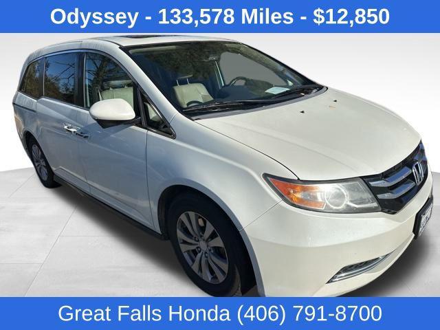 used 2015 Honda Odyssey car, priced at $12,850