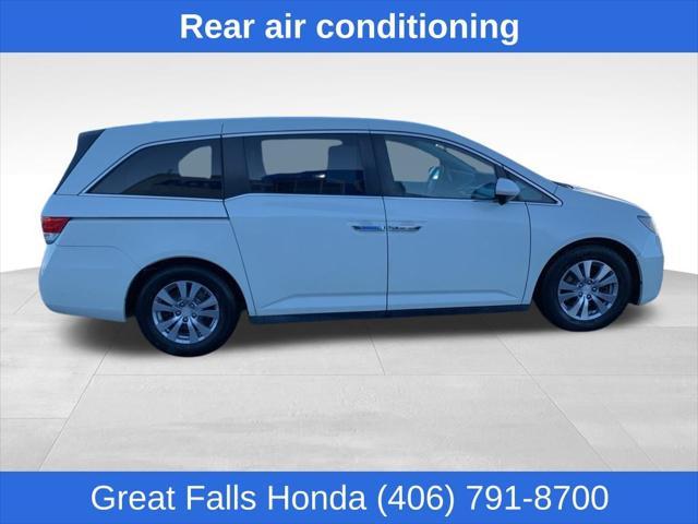 used 2015 Honda Odyssey car, priced at $12,350