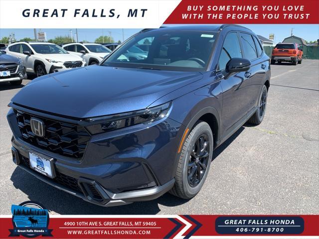 new 2026 Honda CR-V Hybrid car, priced at $39,125
