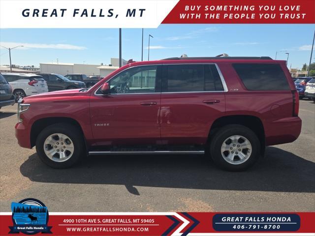 used 2015 Chevrolet Tahoe car, priced at $23,250