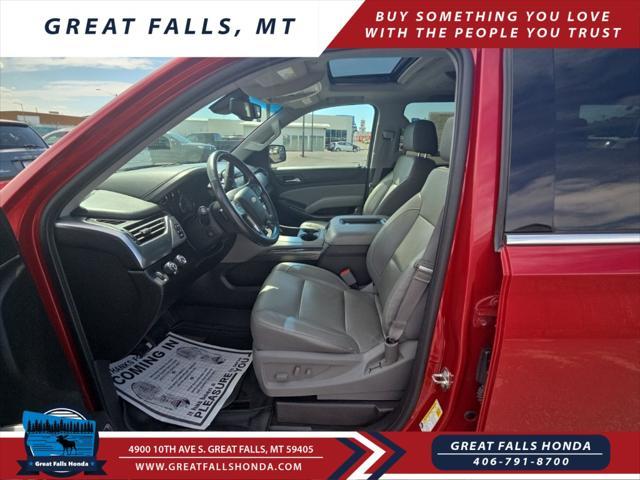 used 2015 Chevrolet Tahoe car, priced at $23,250