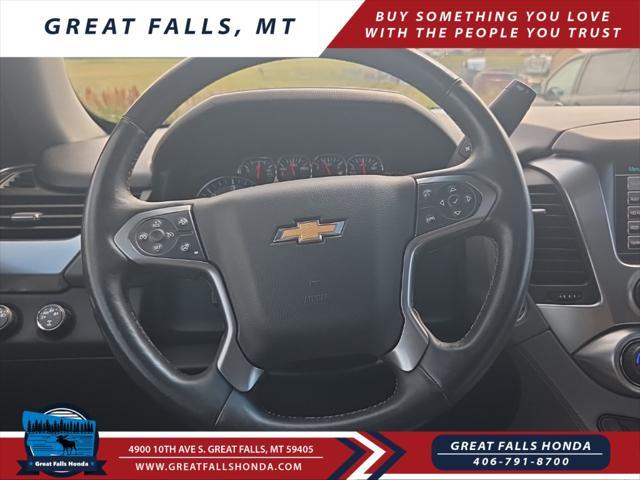 used 2015 Chevrolet Tahoe car, priced at $23,250
