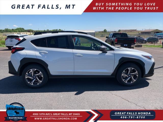 used 2024 Subaru Crosstrek car, priced at $30,850