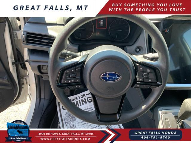 used 2024 Subaru Crosstrek car, priced at $30,850