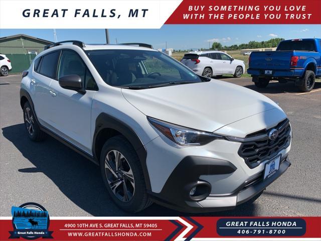 used 2024 Subaru Crosstrek car, priced at $30,850