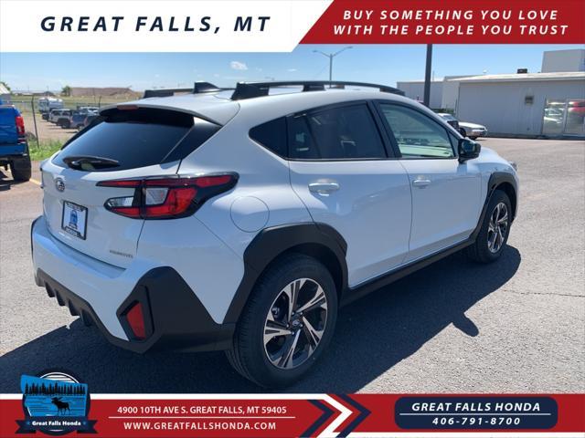 used 2024 Subaru Crosstrek car, priced at $30,850