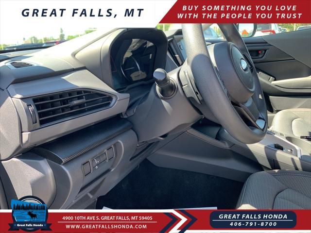 used 2024 Subaru Crosstrek car, priced at $30,850