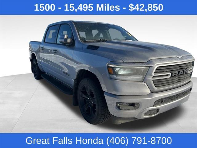 used 2023 Ram 1500 car, priced at $42,850