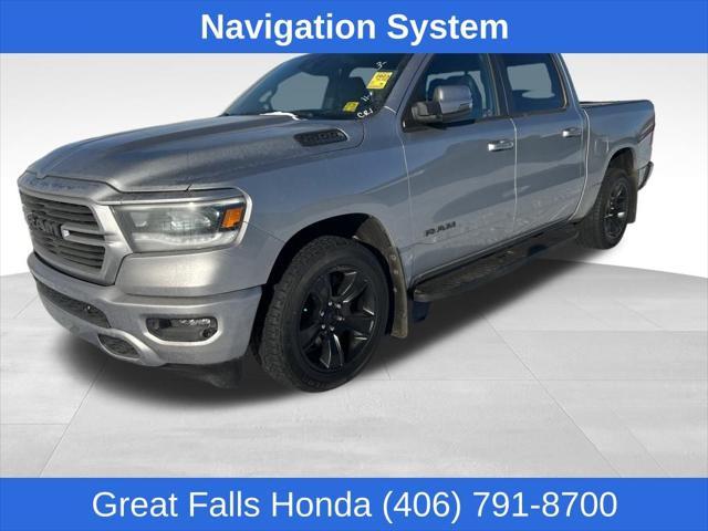 used 2023 Ram 1500 car, priced at $42,850