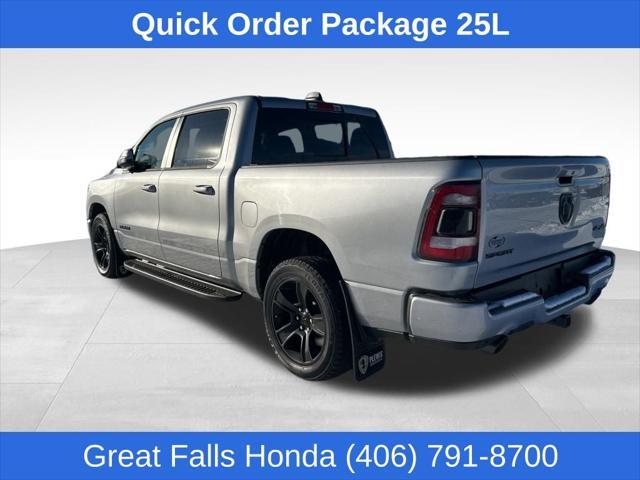 used 2023 Ram 1500 car, priced at $42,850