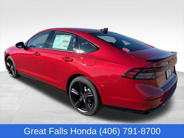 new 2024 Honda Accord Hybrid car, priced at $34,588