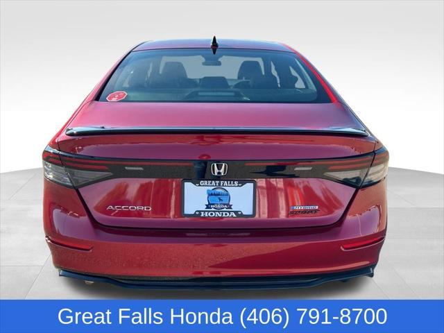 new 2024 Honda Accord Hybrid car, priced at $34,588