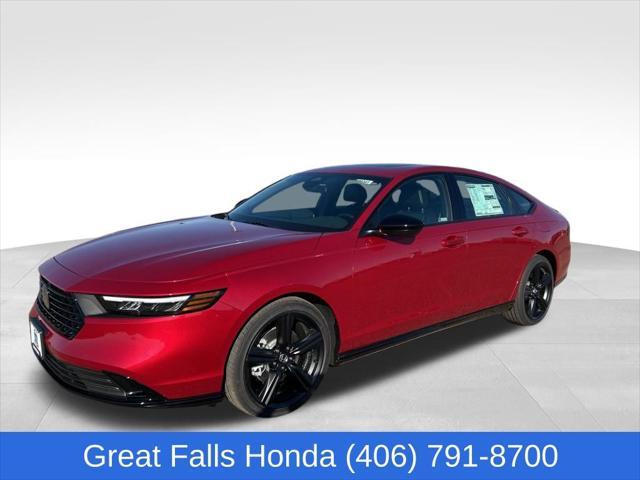 new 2024 Honda Accord Hybrid car, priced at $34,588