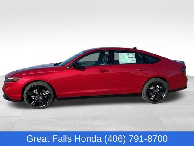 new 2024 Honda Accord Hybrid car, priced at $34,588