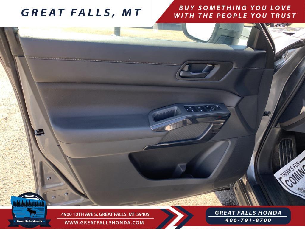 used 2024 Nissan Pathfinder car, priced at $32,500